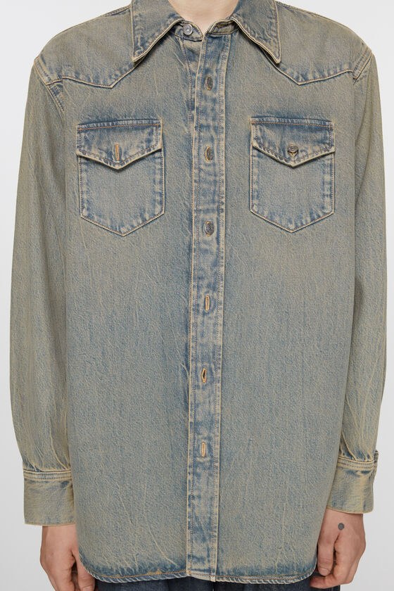 (image for) Popular Denim shirt - Relaxed fit